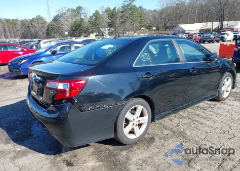 2013 Toyota Camry Se из США, поврежденный, VIN 4T1BF1FKXDU220049